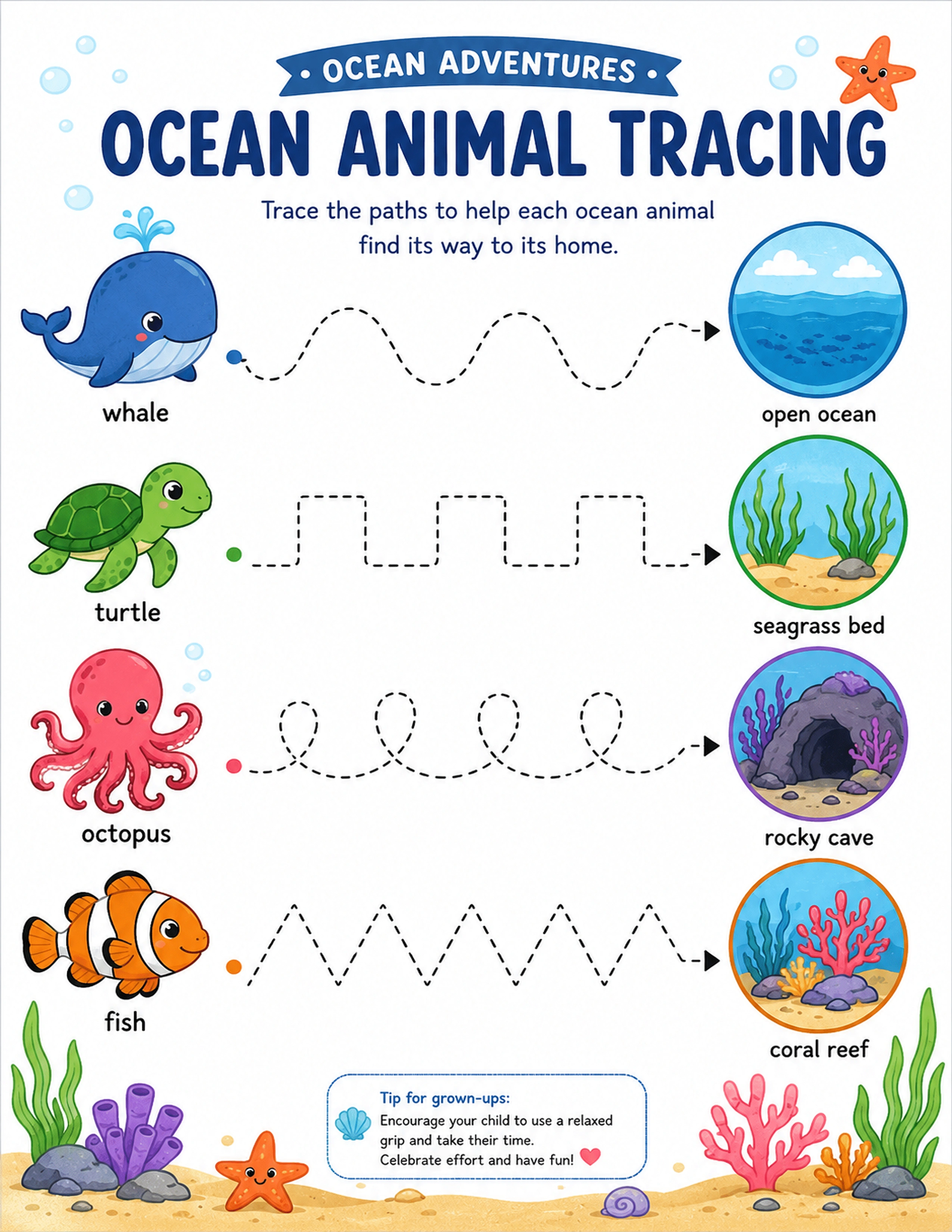 Kids & Educational Packs Sample Pack
